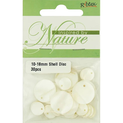 Mother of Pearl Disc Shell Beads